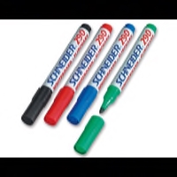 Whiteboardpenne rund spids 1-3 mm 4 stk. leveres til døren fra Aktivslivern.dk